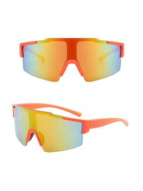 Raske-briller-oransje-med-trykk-av-logo