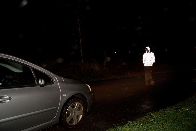 Jakke Clique Hardy vindjakke med heldekkende refleks med Jakke Clique Hardy vindjakke med heldekkende refleks med