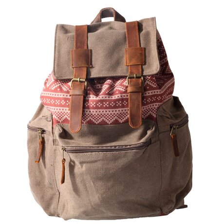 Ryggsekk-Retro-Marius-naturbrun
