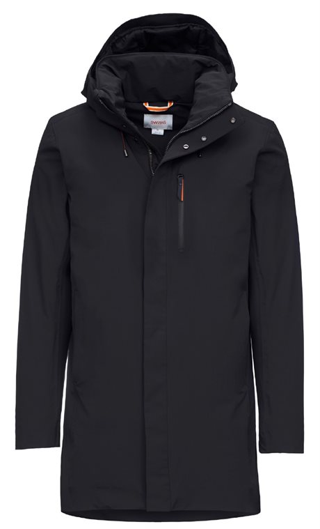SWIMS-Grenoble-Parka-sort-med-logo