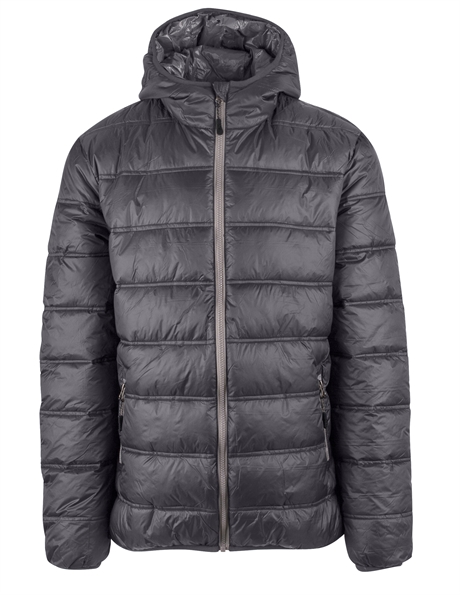 Sierra Nevada boblejakke for med brodert logo Rainier primaloft jakke fra Cutter & Buck superlett og varm
