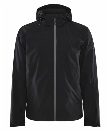 Skalljakke-Core-Explore-fra-Craft-sort-herre