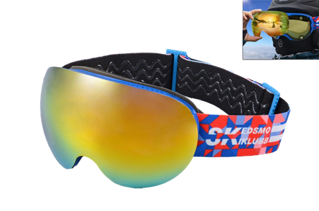 Alpinbriller med trykk av logo