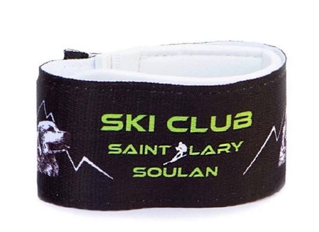 Skistropper med fullfargetrykk