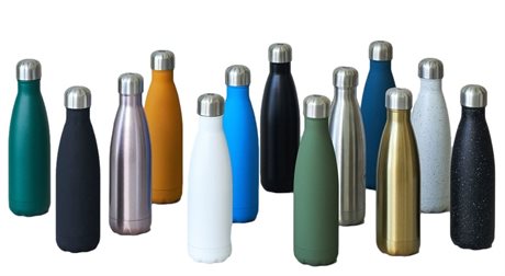 Stålflasker 500 ml fra Sagaform alle farger