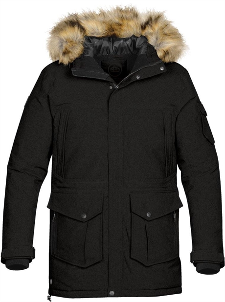 Stormtech Expedition parkas vanntett sort