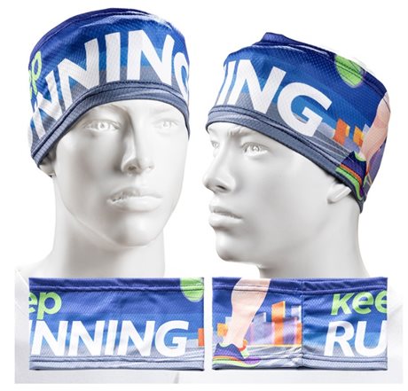 Pannebånd Aktiv med trykk i fullfarge