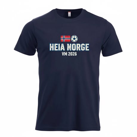T-skjorte Heia Norge t-skjorter med trykk