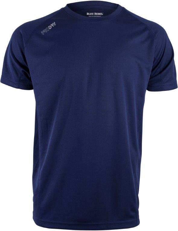 T-skjorte for løping herremodell Dragon billig _380_Marine