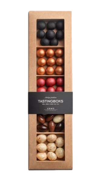 Tastingboks 200 g 2025