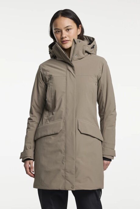 Tenson-Tuuli-parkas-til-dame-med-logo