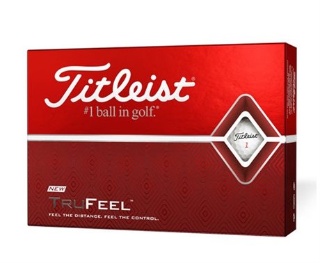 Titleist TruFeel golfballer med logo