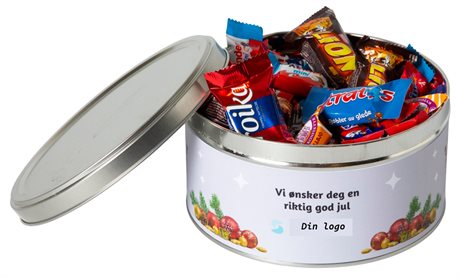 Toflus-juleboks-med-eget-trykk-fyl-tmed-sjokoladbiter-av-merkevarer