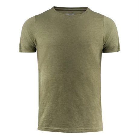 Twoville-Modern-rundhalset-t-shirt-for-herre-mosegronn