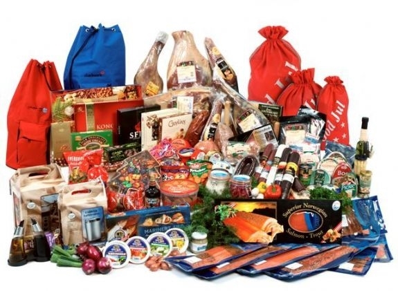 Julesekker Med Matgaver Som Arest Julegave Til Ansatte Og Forbindelser 2020