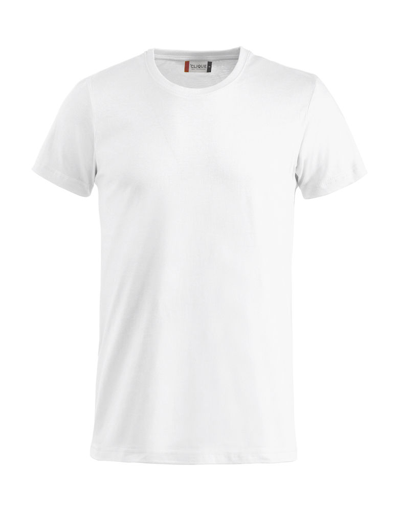Clique Basic T 029030 t skjorte billig t skjorte med trykk God og rimelig t skjorte med trykk av logo fra BL Gaver