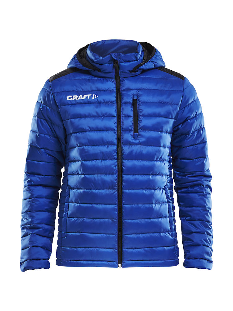 Craft Isolate jakke klubbjakke teamjakke Hudson tynn boblejakke for damer som kan broderes med logo