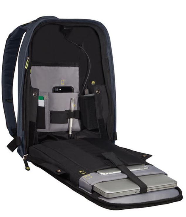 Samsonite Securipak anti Theft med eller uten logo