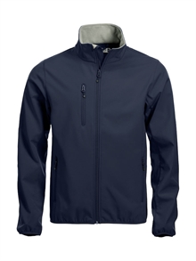 020910_580_BasicSoftshell jakke marineblå