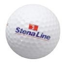 golfballer med trykk av logo