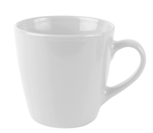 Kaffekopp med logo krus orion hvit