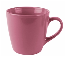 Kaffekopp med logo krus orion rosa