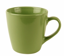 Kaffekopp med logo krus orion lime