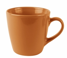 Kaffekopp med logo krus orion orange
