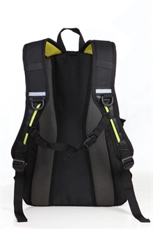 Ryggsekk Daypack Tracker 9052_gul_bak