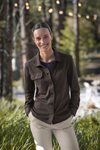 Advantage-Leisure-overshirt-fra-Cutter---Buck--brun-damemodell