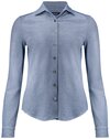 Advantage-skjorte-for-damer-indigo-melange