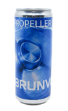 Aluminiumsboks 330 ml sleek med kiledevann og eget trykk