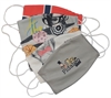 Ansiktsmasker i polyester med trykk av logo