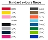 Bandana multiwear Standard fleecefarger