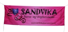 Banner sandvika Barne- og ungsomsteater