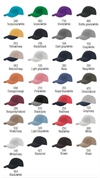 Baseballcap Liberty i mange farger med trykket eller brodert logo