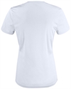 Basic ActiveT_t-skjorter for løping damer hvit bakside