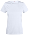 Basic ActiveT_t-skjorter for løping damer hvit