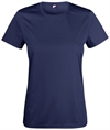 Basic ActiveT_t-skjorter for løping damer marine
