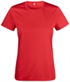 Basic ActiveT_t-skjorter for løping damer rød