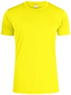 Basic ActiveT_t-skjorter for løping gul