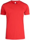 Basic ActiveT_t-skjorter for løping rød