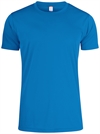 Basic ActiveT_t-skjorter for løping royalblå