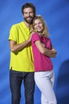 Basic polo tennisskjorte mann og dame