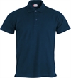 Basic polo tennisskjorte marine