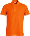 Basic polo tennisskjorte orange