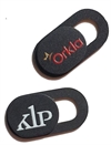 Billig webcam cover med trykk av logo KLP og Orkla