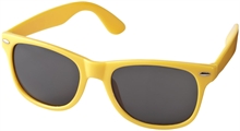 Billige solbriller med trykk uv 400 gule