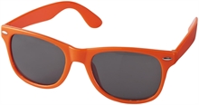 Billige solbriller med trykk uv 400 orange