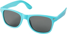 Billige solbriller med trykk uv 400 turkis